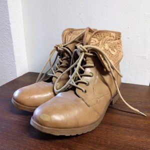 8.5 Tan Booties